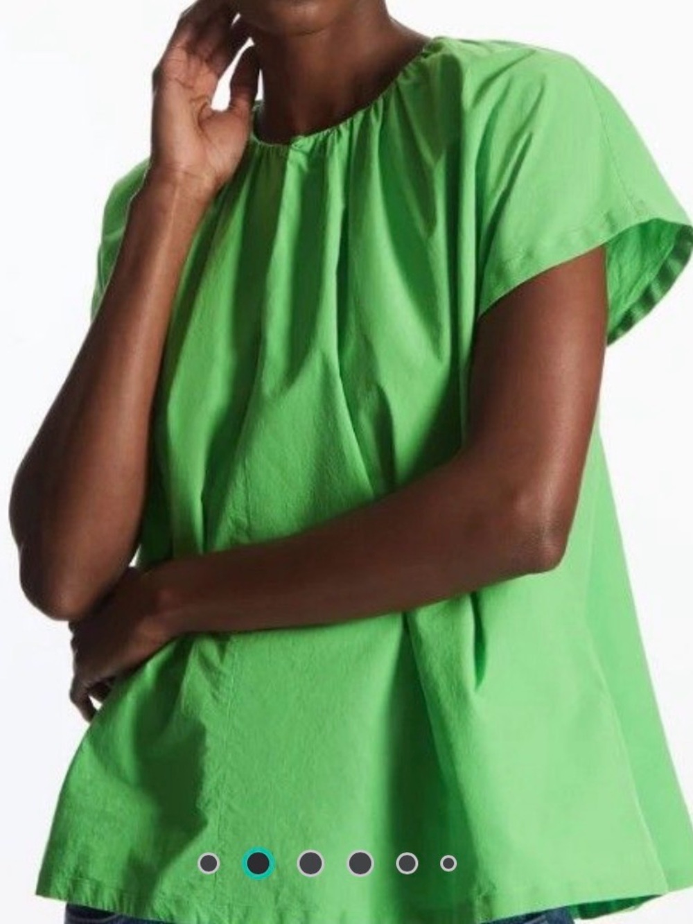 Cos blouse size small